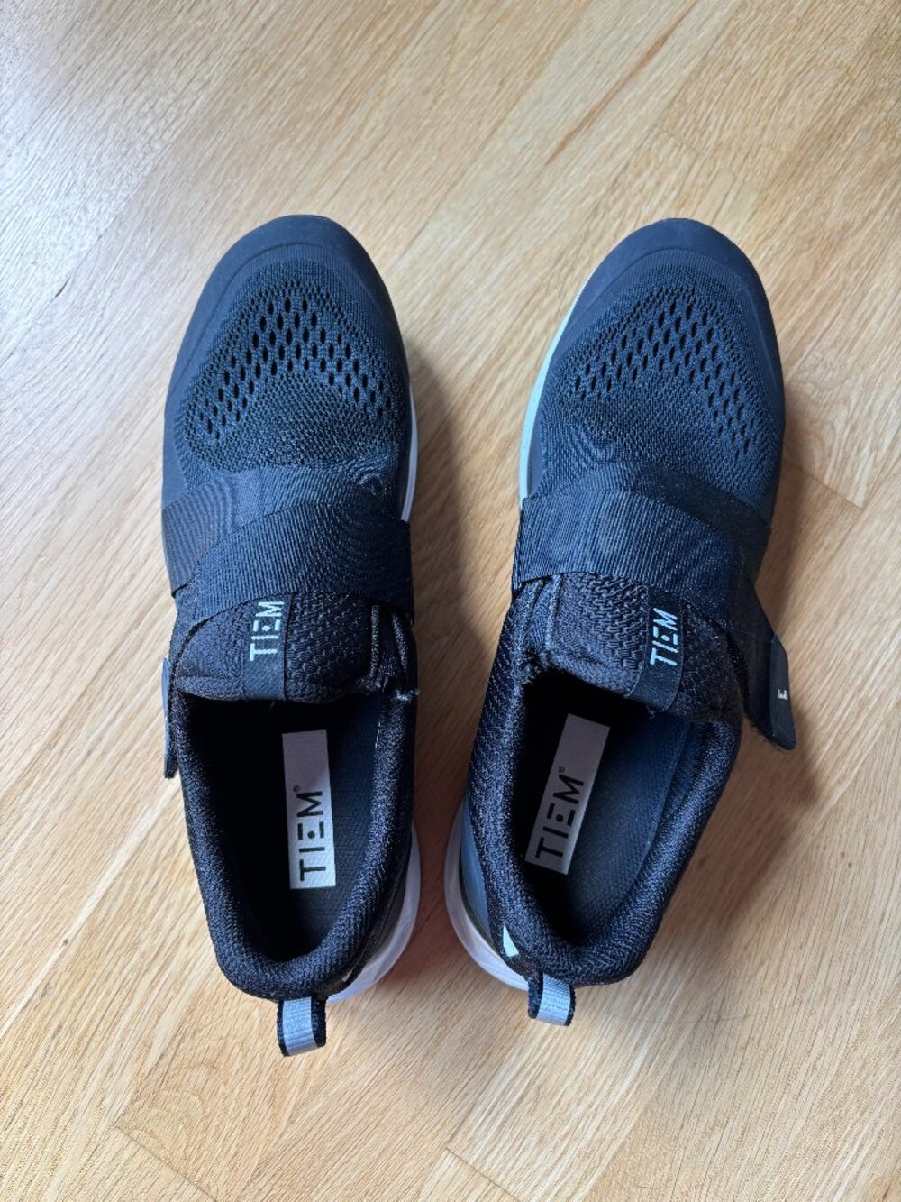 TIEM Slipstream Women's Cycling Shoes Black Size 11 Cleats Included